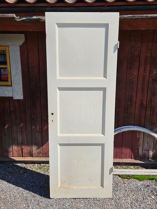 Enkeldörr 72x202