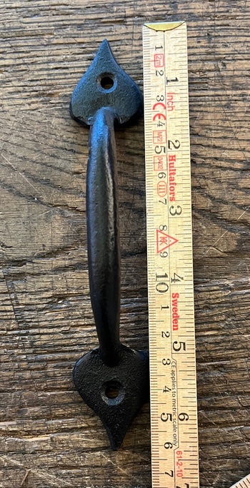 Litet gjutjärnshandtag 16cm